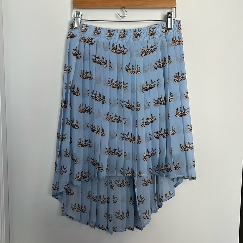 High-Low Bird Skirt